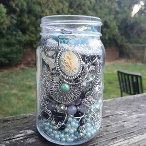 One mystery Jewelry jar